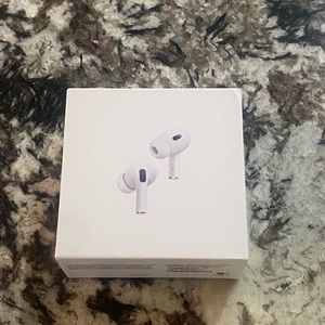 Original Apple AirPods Pro 2nd Generation with MagSafe Wireless Charging Case US